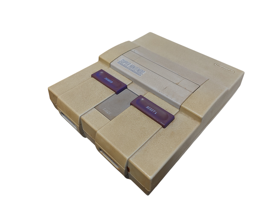 Super Nintendo with 2 Controllers Model: SNS-001  ( Parts ) No cables