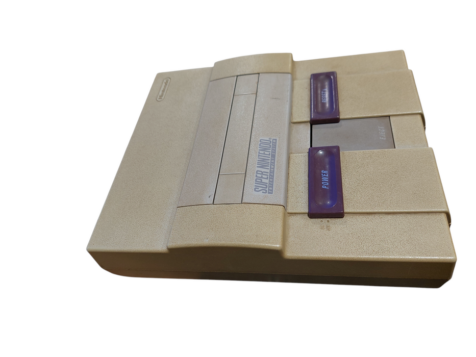 Super Nintendo with 2 Controllers Model: SNS-001  ( Parts ) No cables