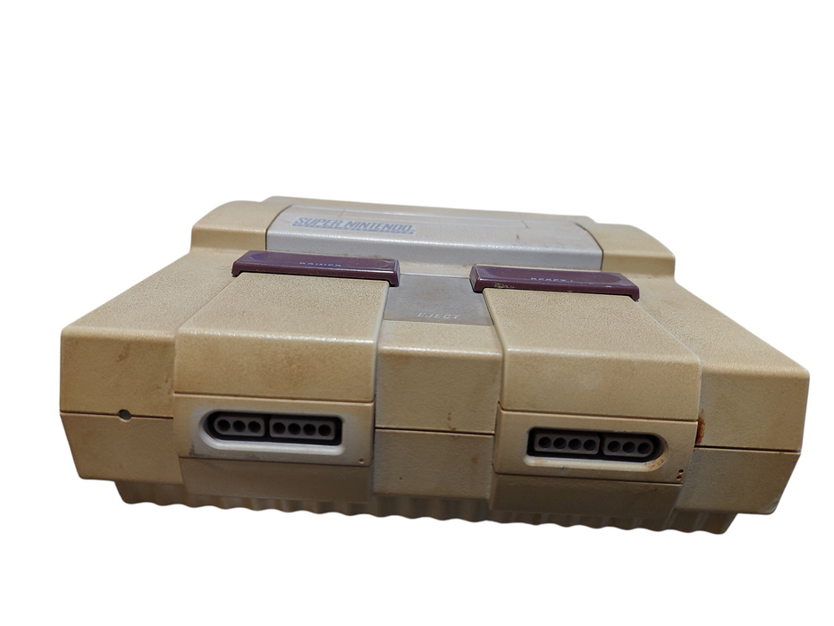 Super Nintendo with 2 Controllers Model: SNS-001  ( Parts ) No cables