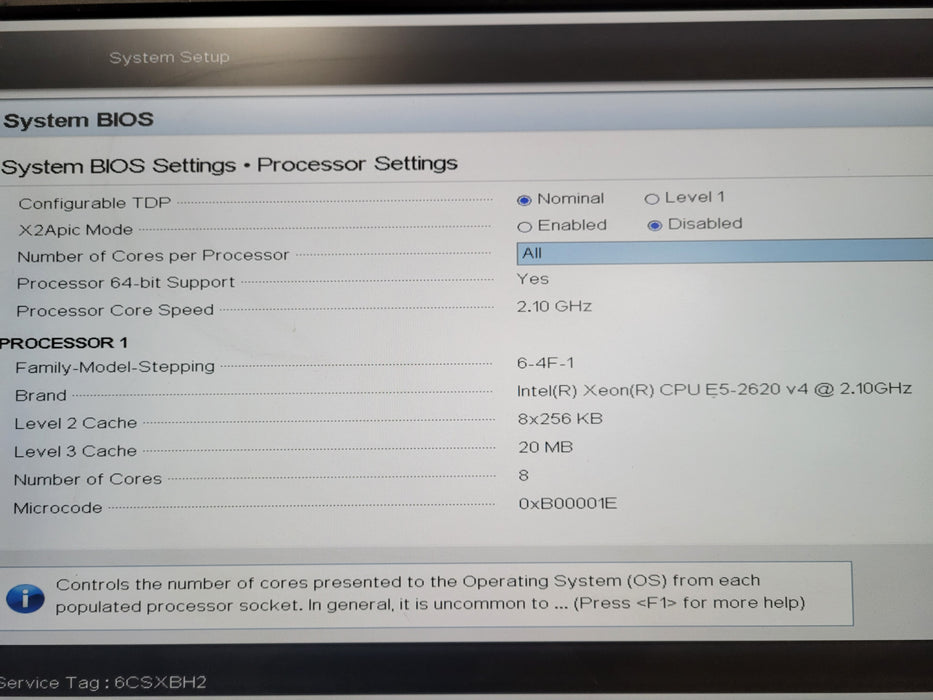 Dell PowerEdge OEMR R430 - Xeon E5-2620 v4 16GB NO RAID NO HDD 2x550W PSU