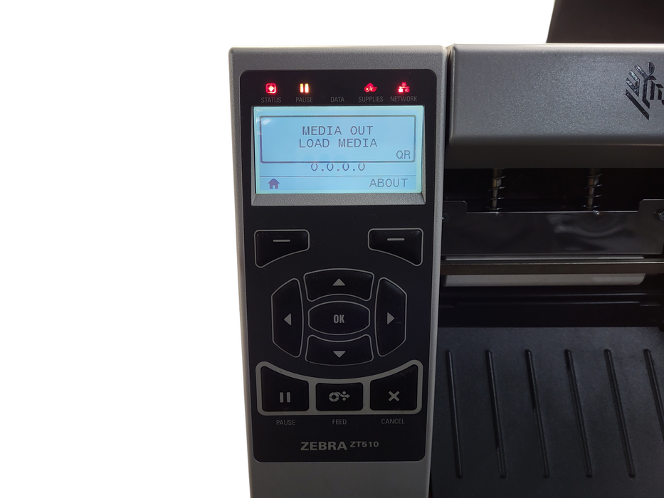 Zebra ZT510 Industrial Thermal Label Printer – ZT51042-T010000Z