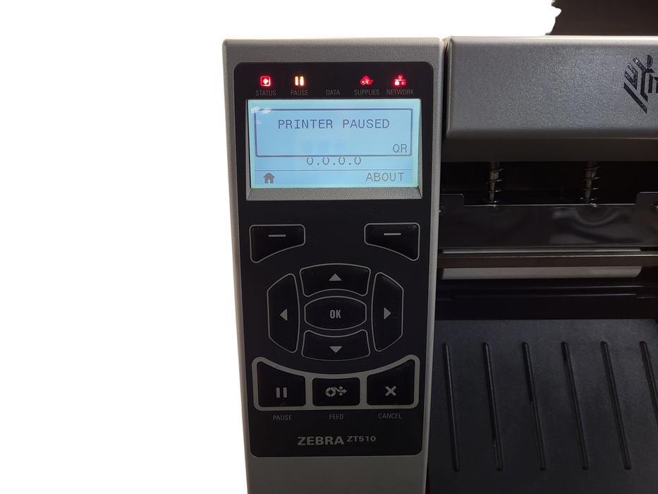 Zebra ZT510 Industrial Thermal Label Printer – ZT51042-T010000Z