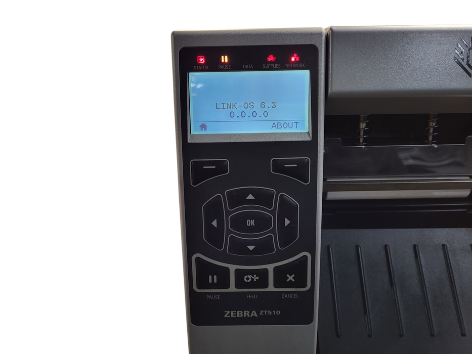 Zebra ZT510 Industrial Thermal Label Printer – ZT51042-T010000Z