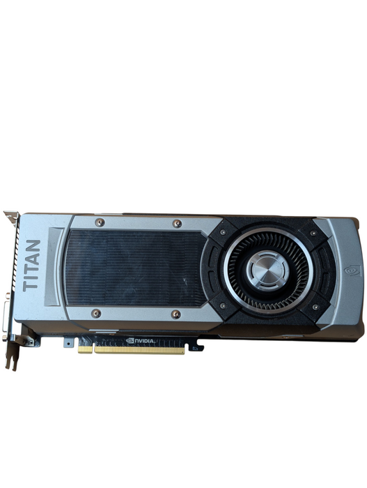 Nvidia EVGA GeForce GTX Titan Black 6GB GDDR5 GPU 06G-P4-3791-KR Graphics Card