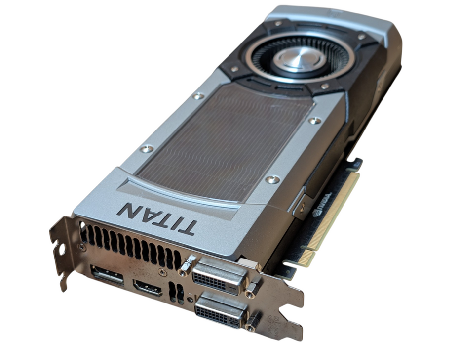 Nvidia EVGA GeForce GTX Titan Black 6GB GDDR5 GPU 06G-P4-3791-KR Graphics Card