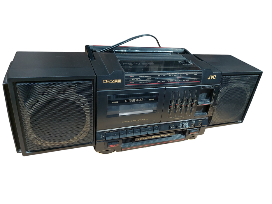 JVC Portable Component System Model: PC-RV55C
