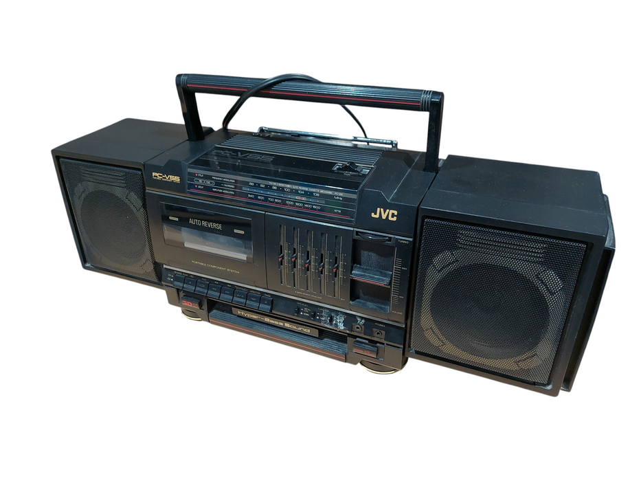 JVC Portable Component System Model: PC-RV55C
