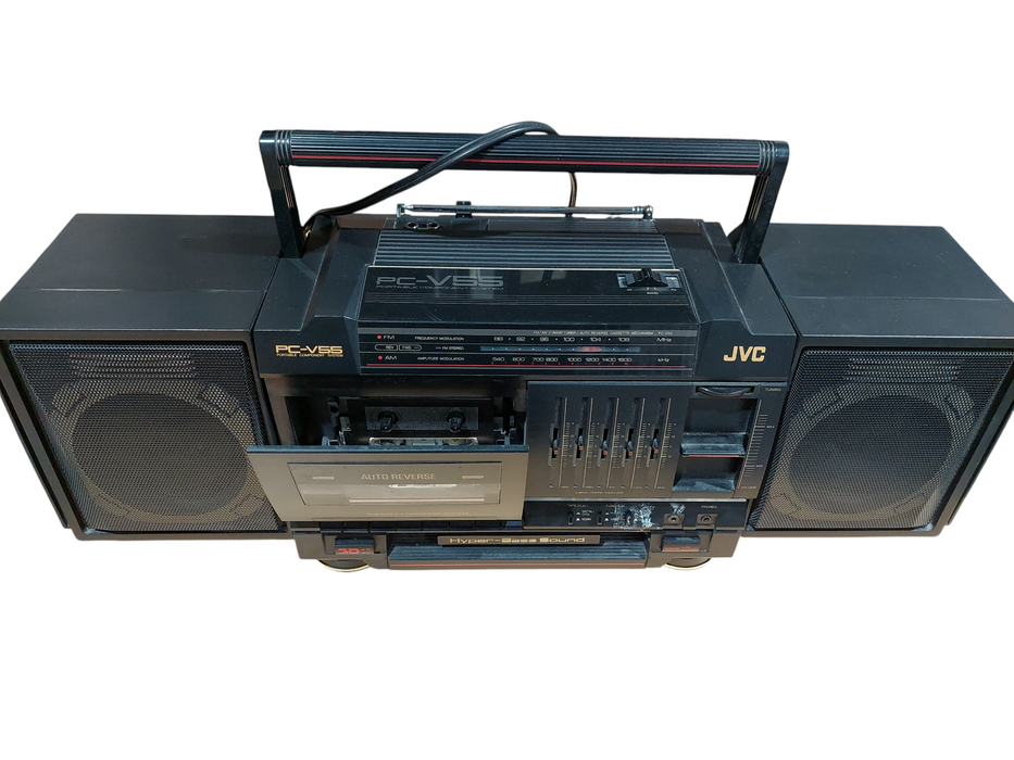 JVC Portable Component System Model: PC-RV55C