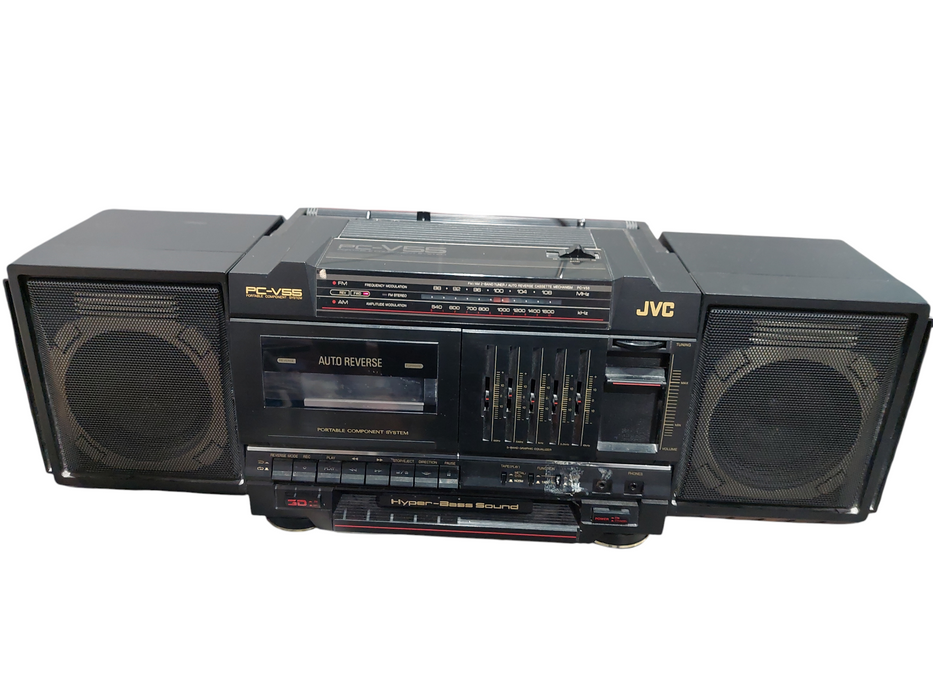 JVC Portable Component System Model: PC-RV55C