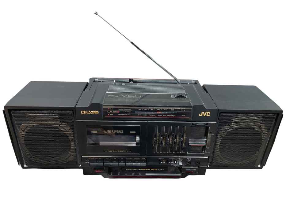 JVC Portable Component System Model: PC-RV55C