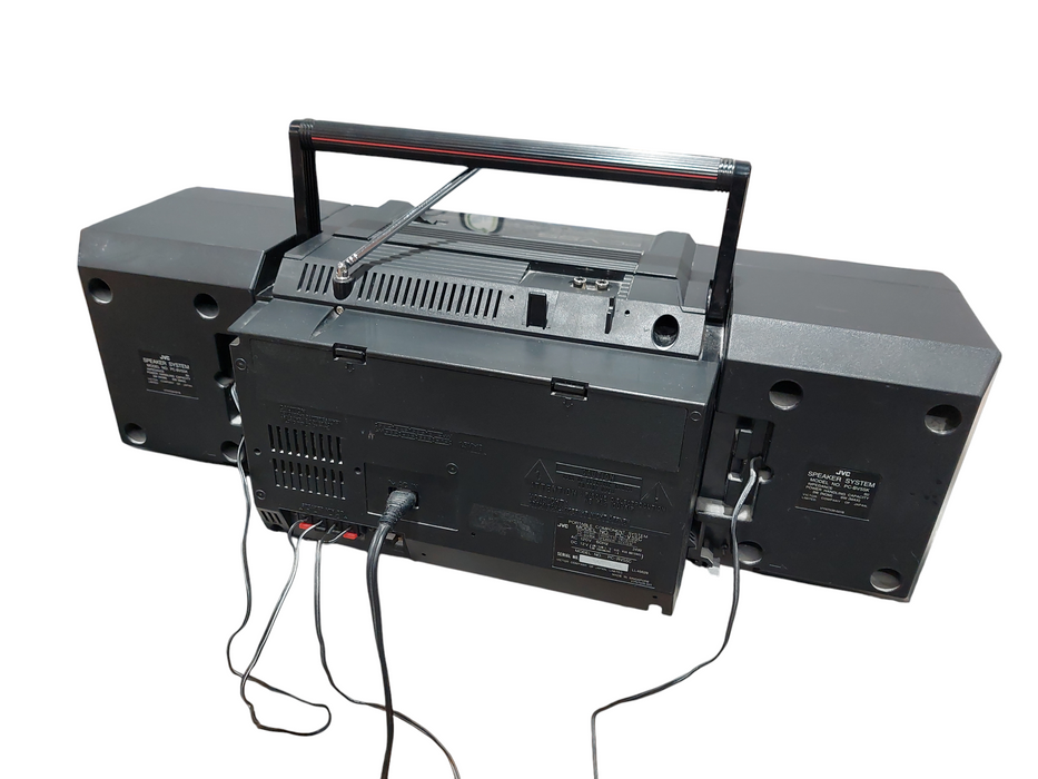 JVC Portable Component System Model: PC-RV55C