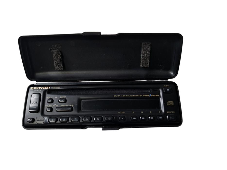 Pioneer DEH-880 Faceplate | READ
