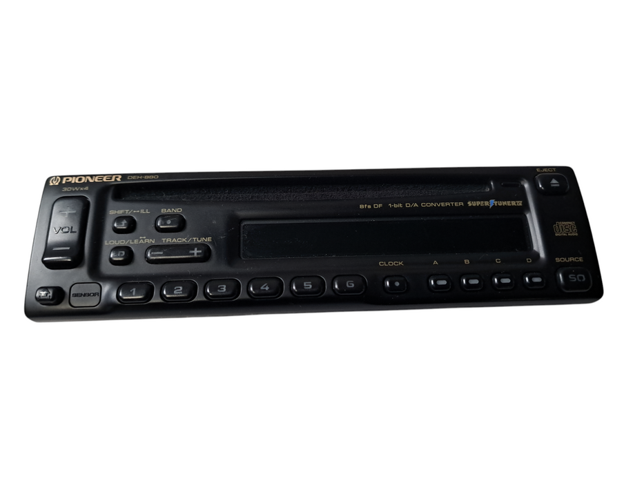 Pioneer DEH-880 Faceplate | READ