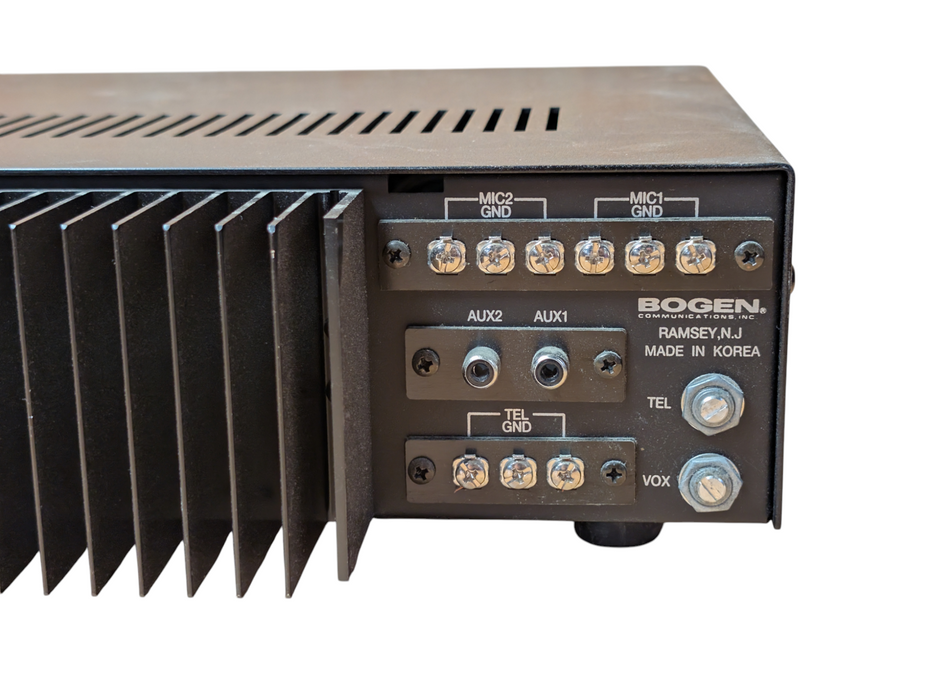 BOGEN C100 PA Audio Mixer Amplifier 110 Volts Mains