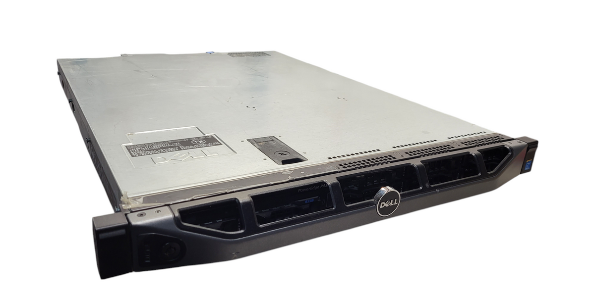 Dell PowerEdge R430 - 2x Xeon E5-2620 v3 16GB DDR4 PERC H330 Mini