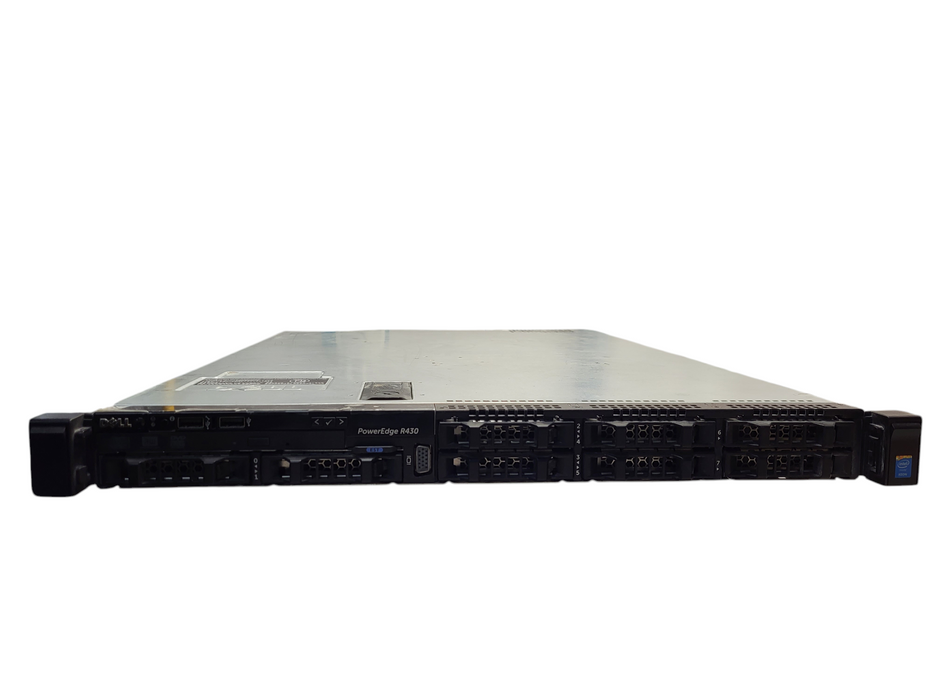 Dell PowerEdge R430 - 2x Xeon E5-2620 v3 16GB DDR4 PERC H330 Mini 2x550W PSU