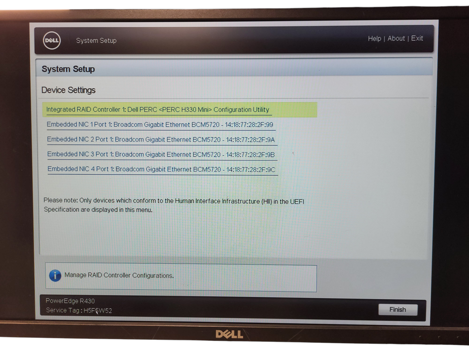 Dell PowerEdge R430 - 2x Xeon E5-2620 v3 16GB DDR4 PERC H330 Mini 2x550W PSU