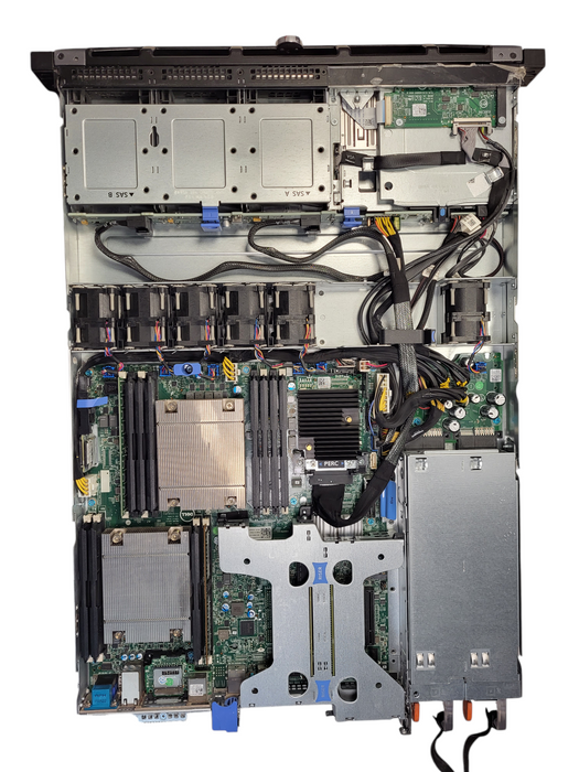 Dell PowerEdge R430 - 2x Xeon E5-2620 v3 16GB DDR4 PERC H330 Mini 2x550W PSU