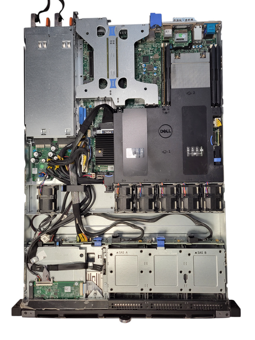 Dell PowerEdge R430 - 2x Xeon E5-2620 v3 16GB DDR4 PERC H330 Mini 2x550W PSU