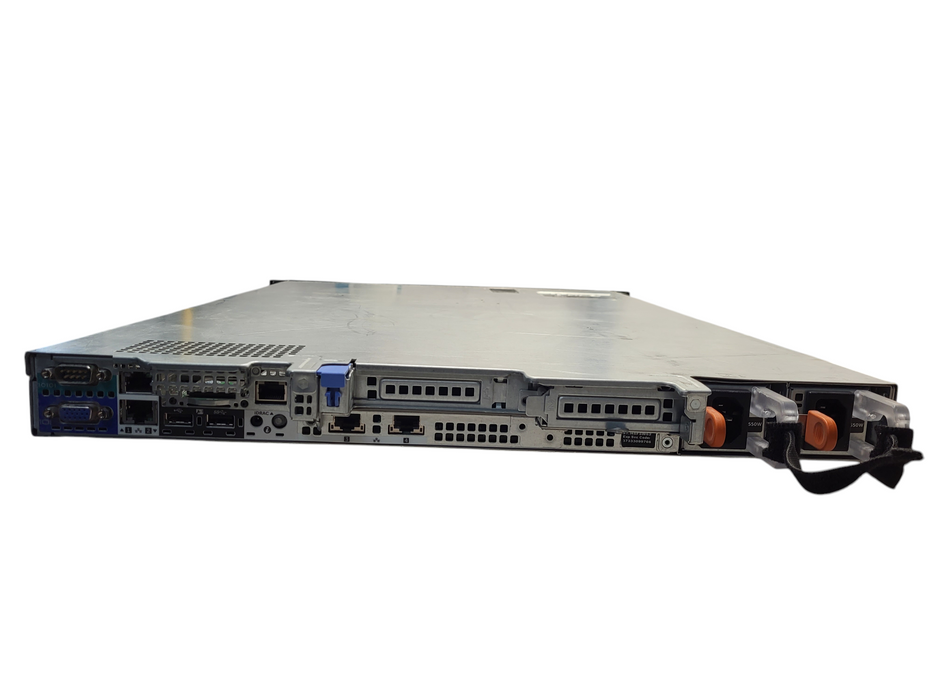 Dell PowerEdge R430 - 2x Xeon E5-2620 v3 16GB DDR4 PERC H330 Mini 2x550W PSU