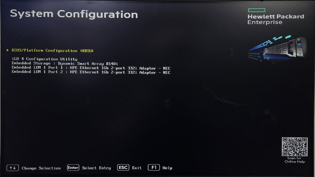 HP ProLiant DL20 Gen9 1U 2x.3.5", Xeon E3-1220v6, B140i, No RAM & HDD