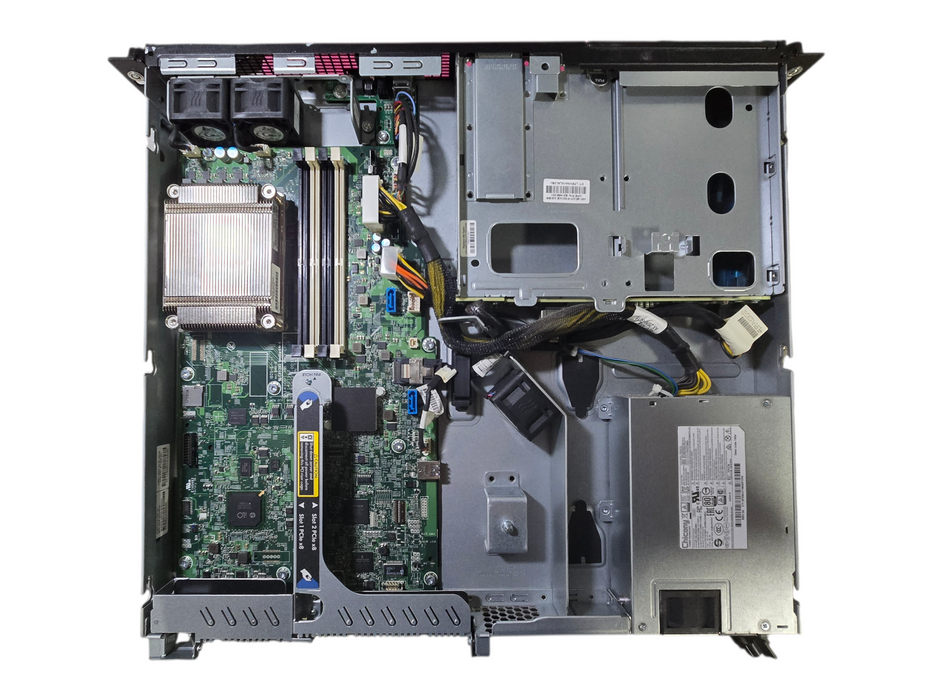 HP ProLiant DL20 Gen9 1U 2x.3.5", Xeon E3-1220v6, B140i, No RAM & HDD