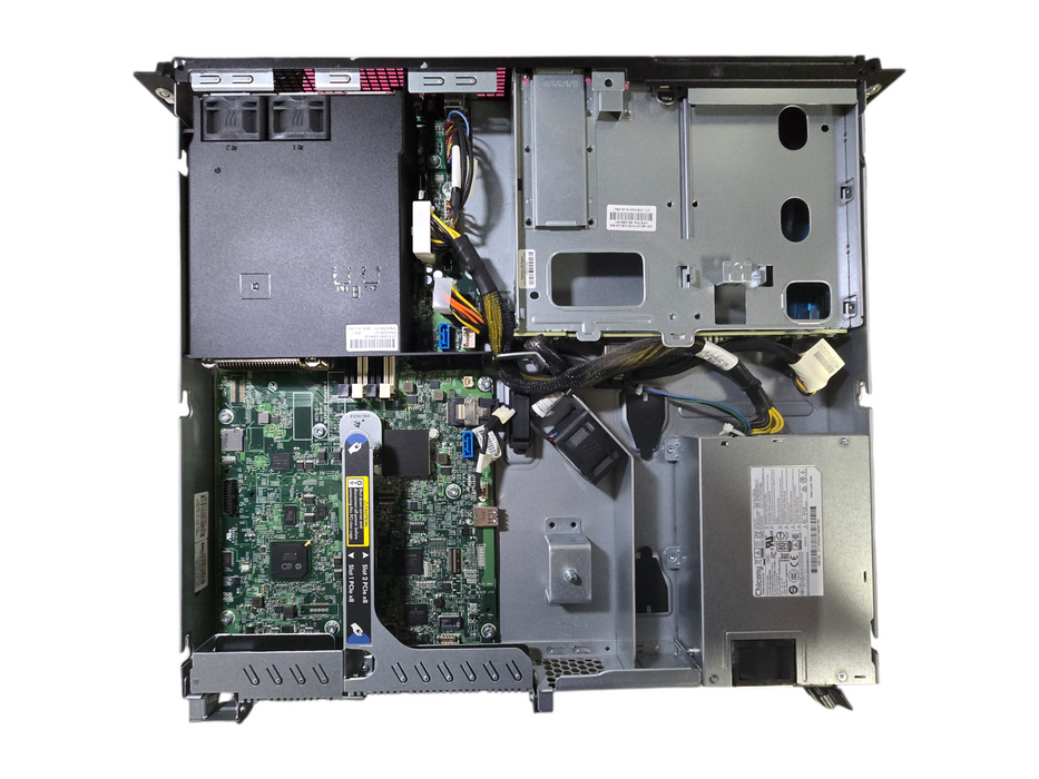 HP ProLiant DL20 Gen9 1U 2x.3.5", Xeon E3-1220v6, B140i, No RAM & HDD
