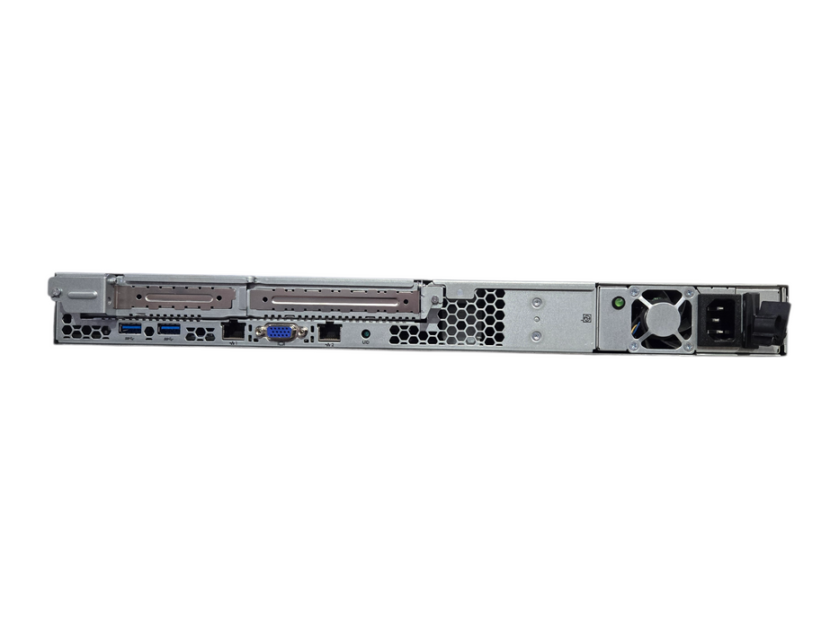 HP ProLiant DL20 Gen9 1U 2x.3.5", Xeon E3-1220v6, B140i, No RAM & HDD