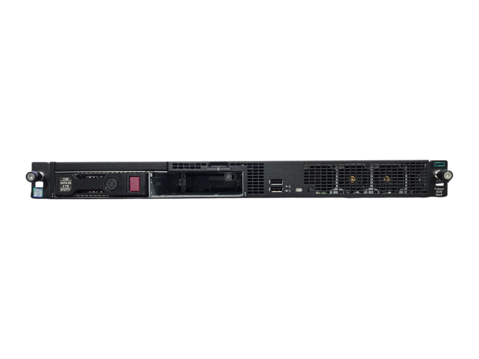 HP ProLiant DL20 Gen9 1U 2x.3.5", Xeon E3-1220v6, B140i, No RAM & HDD