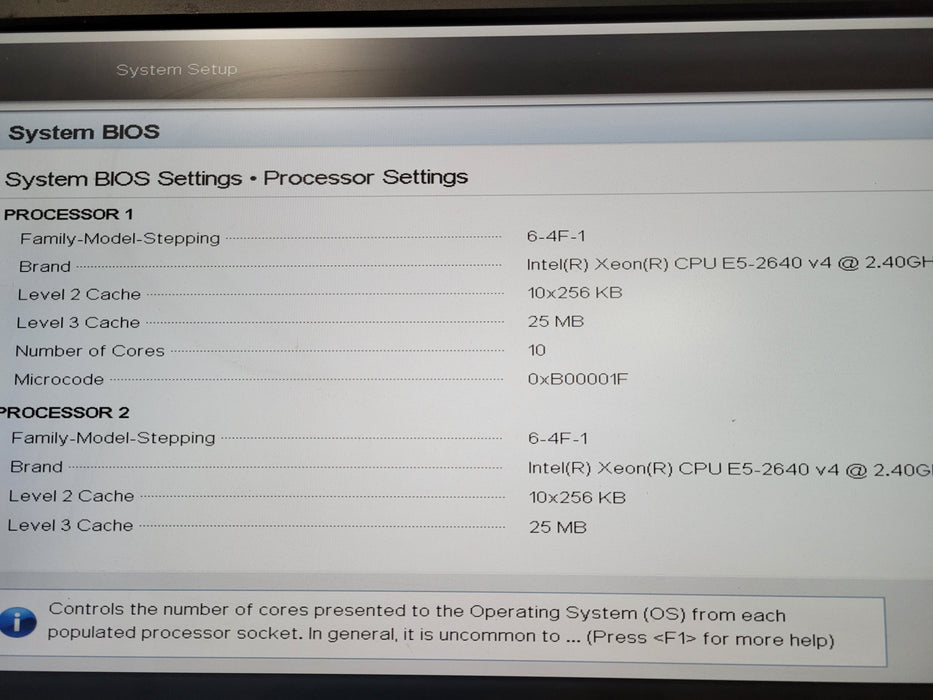 Dell PowerEdge OEMR R530 - 2x Xeon E5-2640 v4 32GB DDR4 PERC H330 Mini