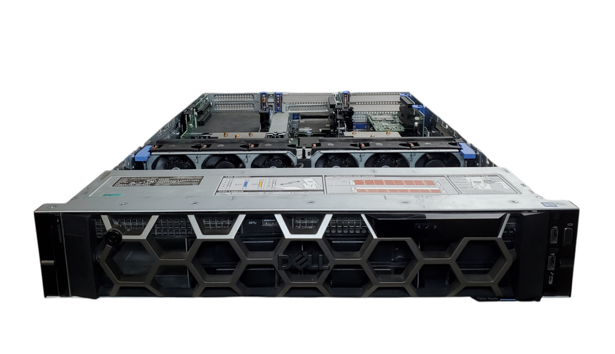 Dell Precision 7920 Rack - 2x Xeon Silver 4112, 32GB DDR4, H730P - No HDD *READ*
