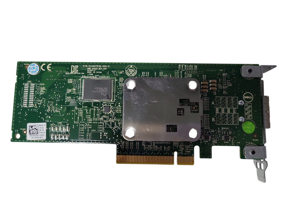 DELL 9300-8E T93GD 2PHG9 IT Mode HBA JBOD
