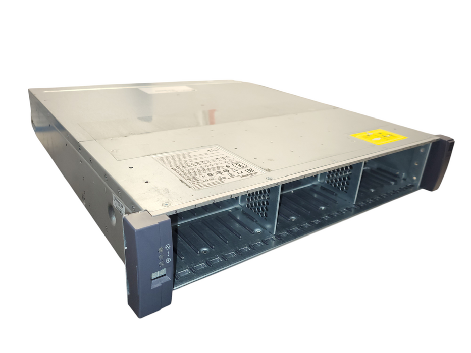 NetApp NAJ-1501 24 Bay Disk Array Shelf, 2x IOM12 SAS Controller 111-02850+C0