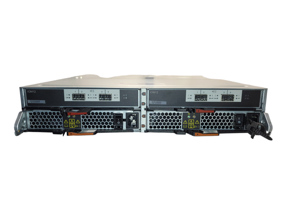 NetApp NAJ-1501 24 Bay Disk Array Shelf, 2x IOM12 SAS Controller 111-02850+C0
