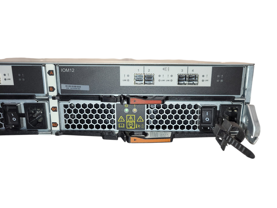 NetApp NAJ-1501 24 Bay Disk Array Shelf, 2x IOM12 SAS Controller 111-02850+C0
