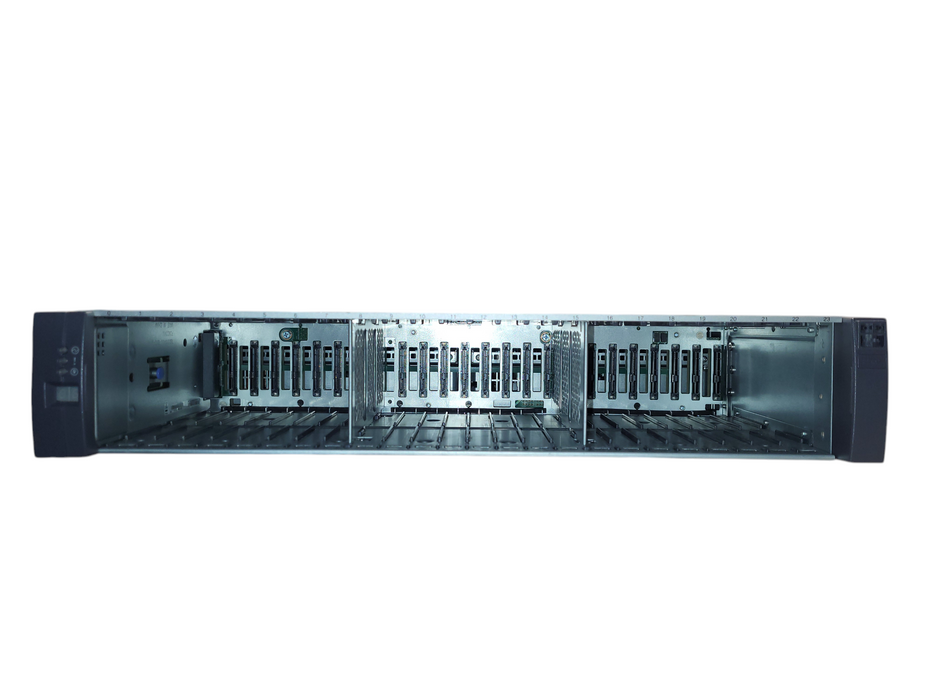 NetApp NAJ-1501 24 Bay Disk Array Shelf, 2x IOM12 SAS Controller 111-02850+C0