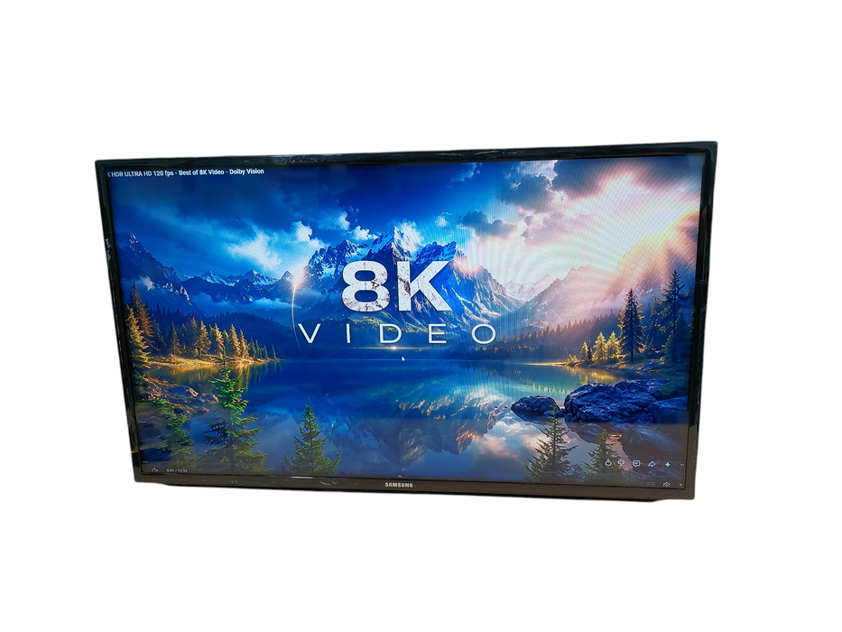 Samsung 40" TV Model: HG40NA578LF