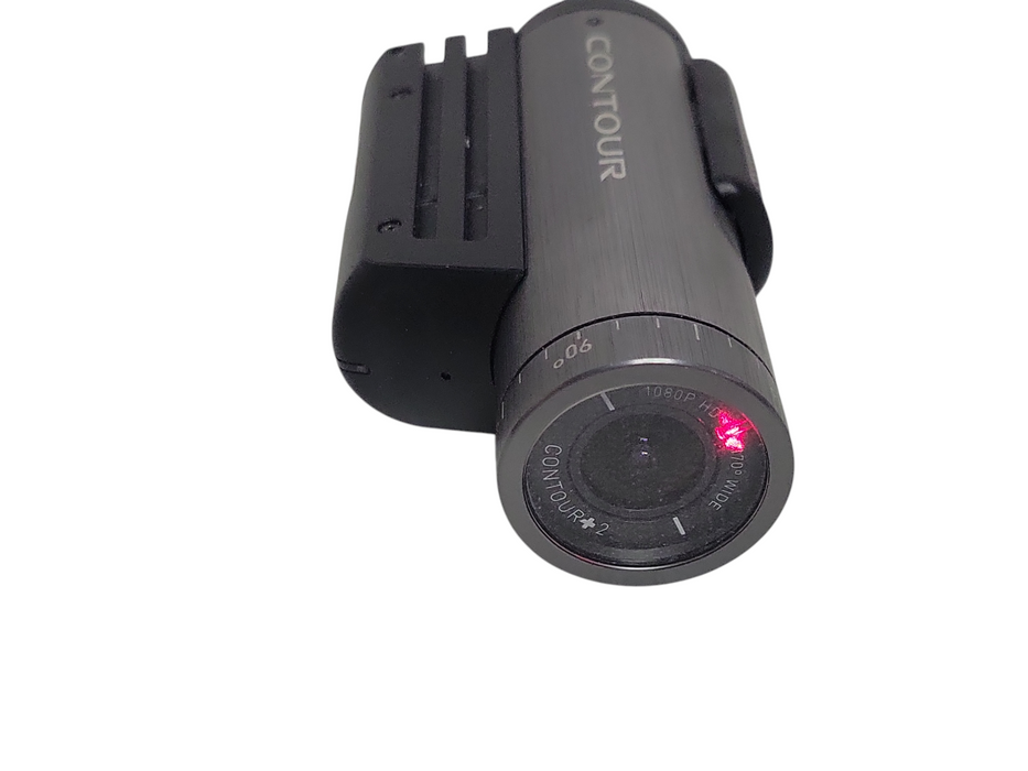 Contour +2 1700 Black Built-in Bluetooth GPS Waterproof Action Camera, READ