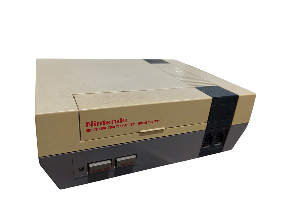 Nintendo NES Console only Yellowing , model: NES-001 ( Parts )