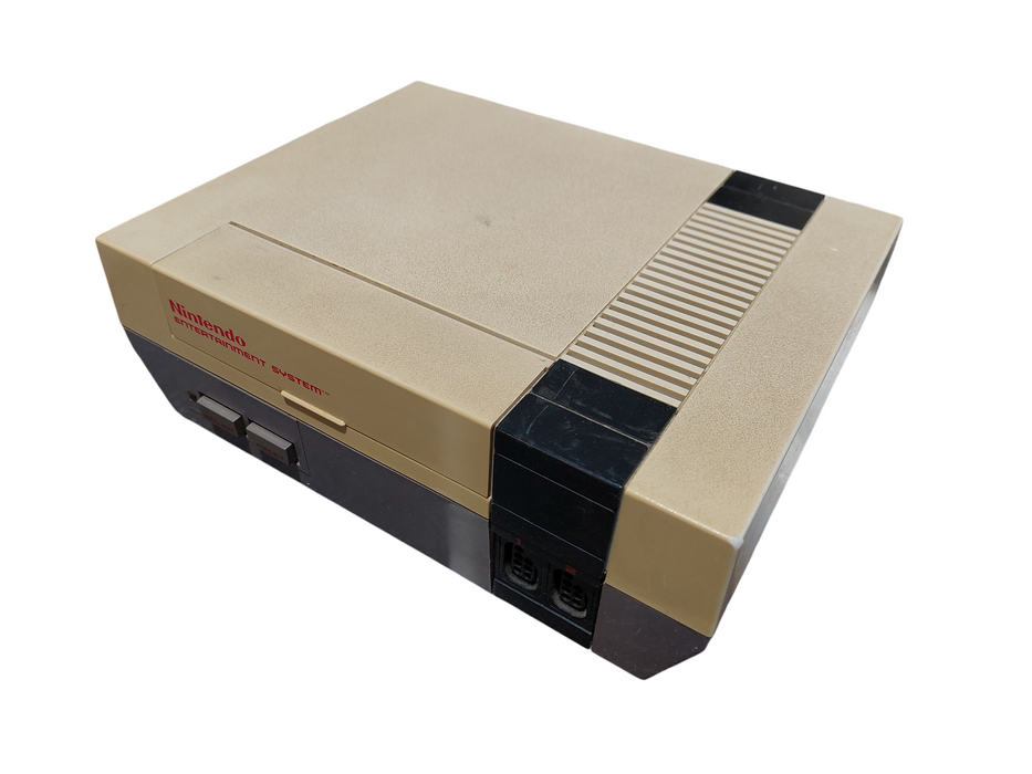Nintendo NES Console only Yellowing , model: NES-001 ( Parts )