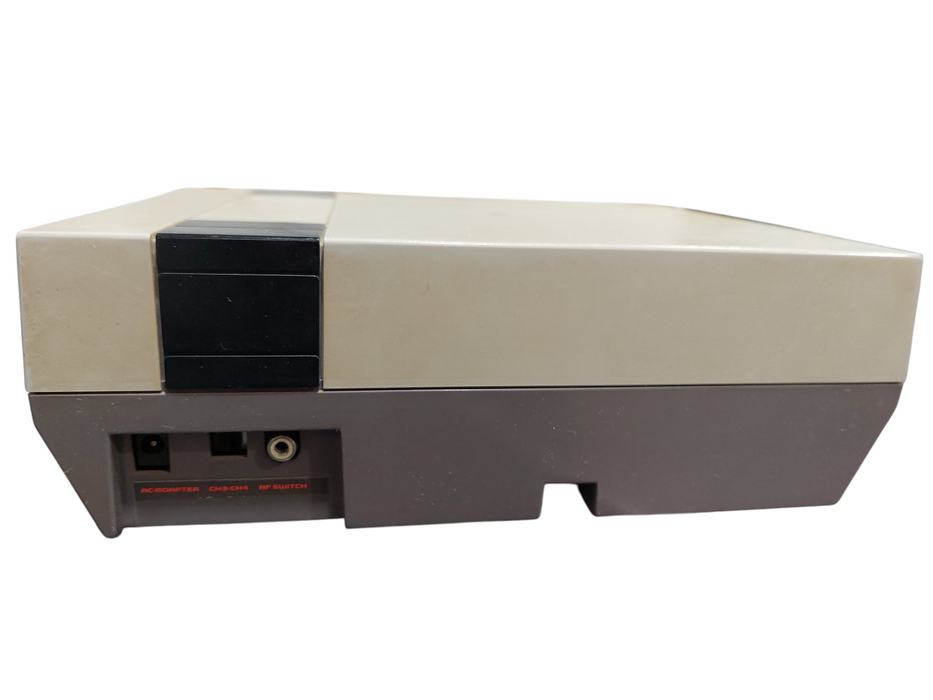 Nintendo NES Console only Yellowing , model: NES-001 ( Parts )