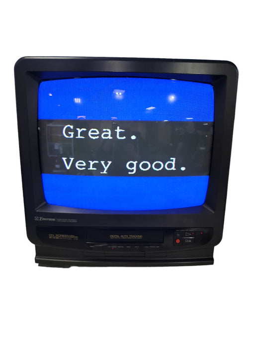 Emerson 19â TV/CRV Tape Player CRT VT-1922 CRT | AV inputs, External Audio