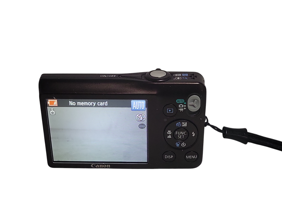 Canon PowerShot SD1300 IS Digital Elph 12.1MP Camera w/ Battery, No SD Card