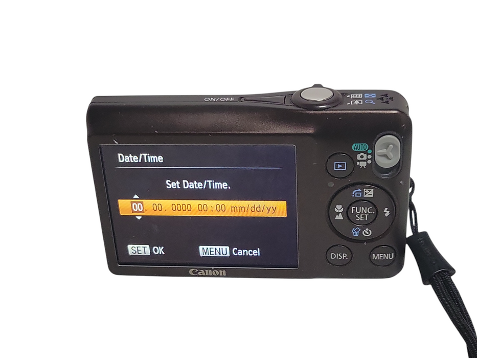 Canon PowerShot SD1300 IS Digital Elph 12.1MP Camera w/ Battery, No SD Card