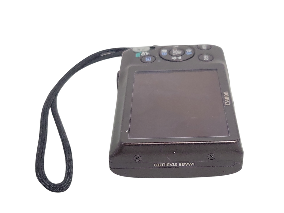 Canon PowerShot SD1300 IS Digital Elph 12.1MP Camera w/ Battery, No SD Card