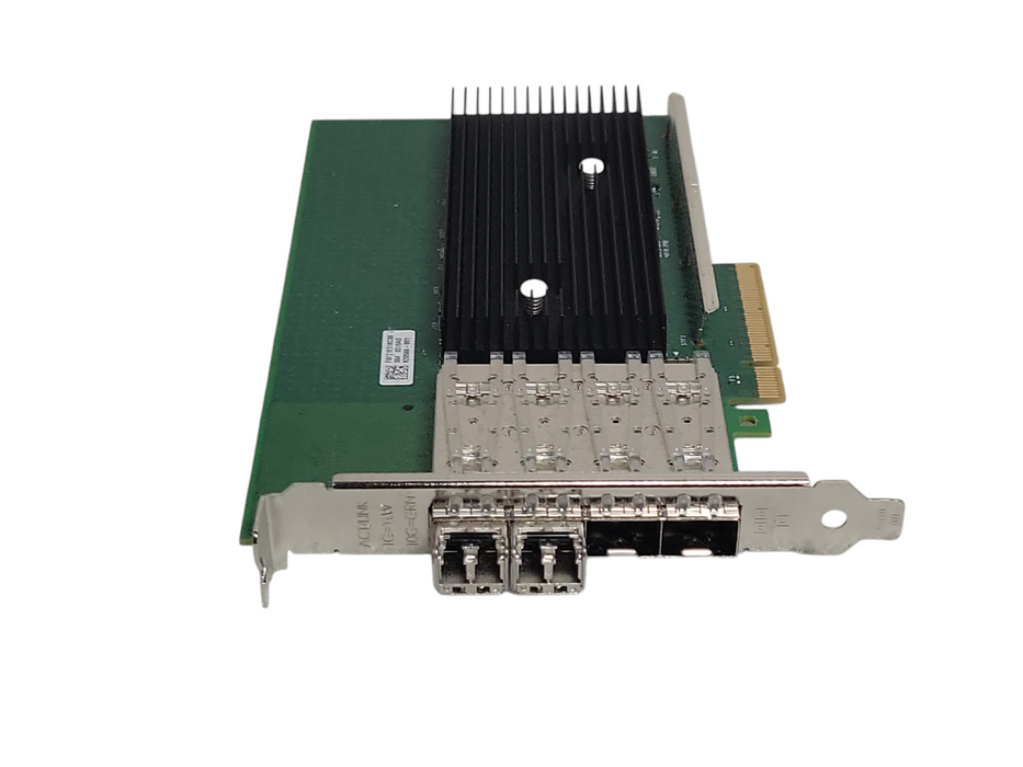 Intel X722-DA4 Ethernet 4-Port 10Gbps PCI-e 3.0 x8 Network Adapter w/ 2x SFPs