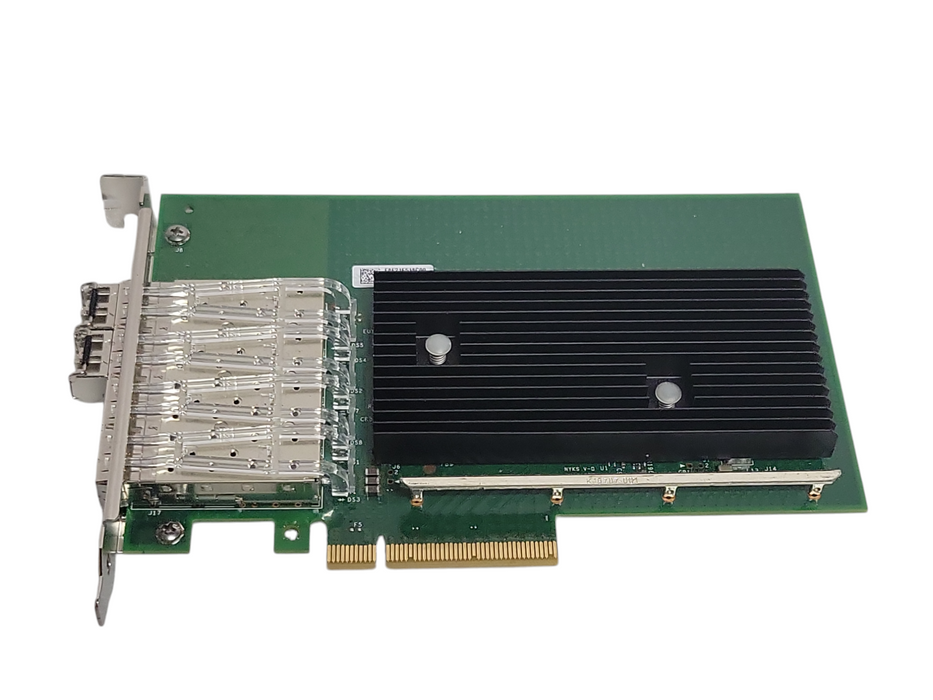 Intel X722-DA4 Ethernet 4-Port 10Gbps PCI-e 3.0 x8 Network Adapter w/ 2x SFPs