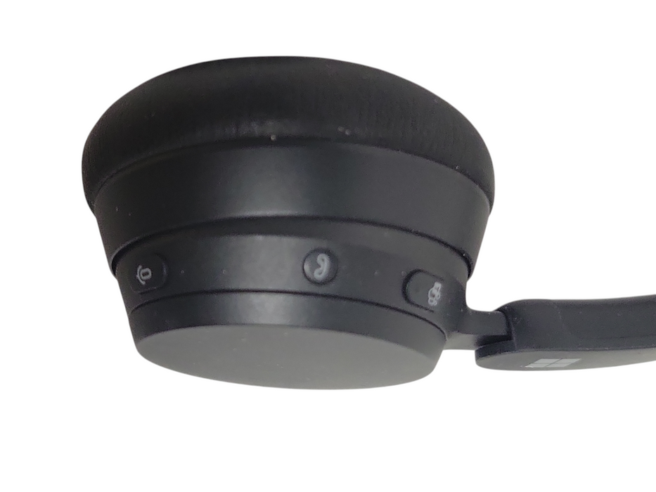 Microsoft Modern Wireless Bluetooth Headset Black with USB DONGLE