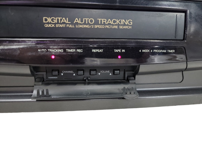 Emerson 19â TV/CRV Tape Player CRT VT-1922 CRT | AV inputs, External Audio