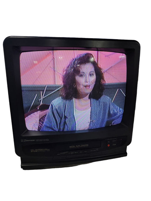 Emerson 19â TV/CRV Tape Player CRT VT-1922 CRT | AV inputs, External Audio